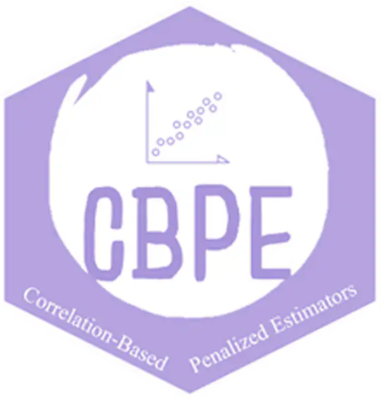CBPE: Correlation-Based Penalized Estimators