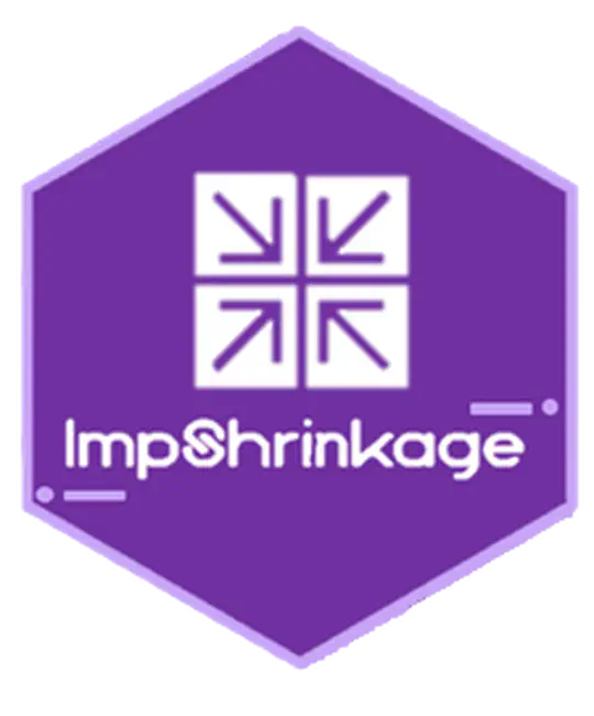 ImpShrinkage: Improved Shrinkage Estimations for Multiple Linear Regression